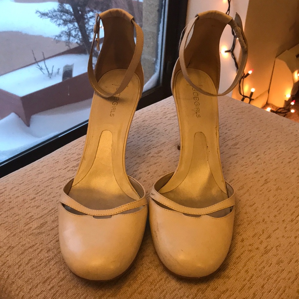 BCBGirls Round Toe Pumps